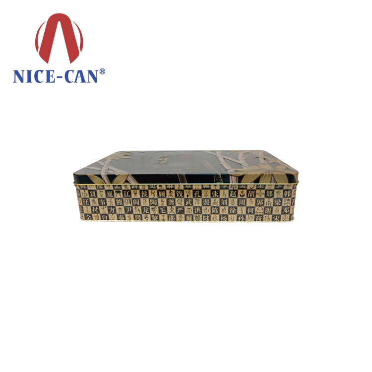 月餅鐵盒定制 月餅鐵盒定制