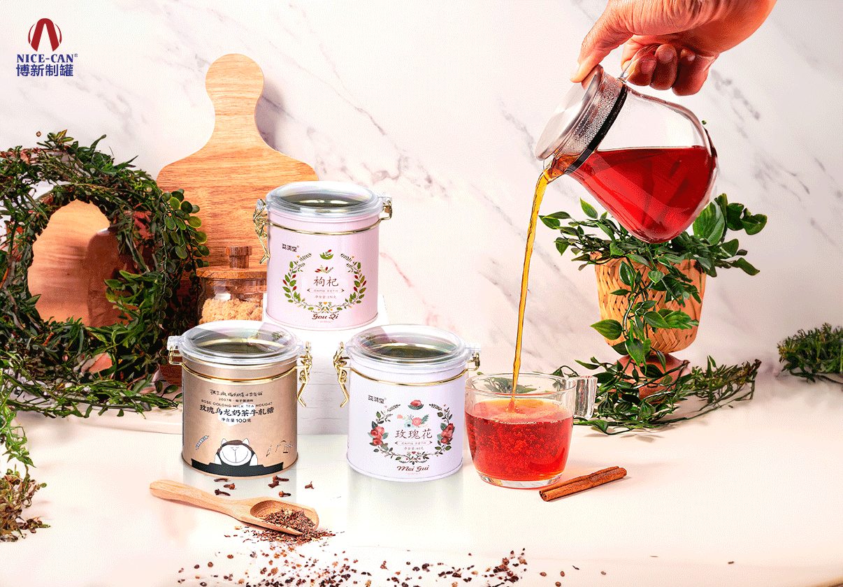 茶葉金屬罐包裝 茶葉金屬罐包裝