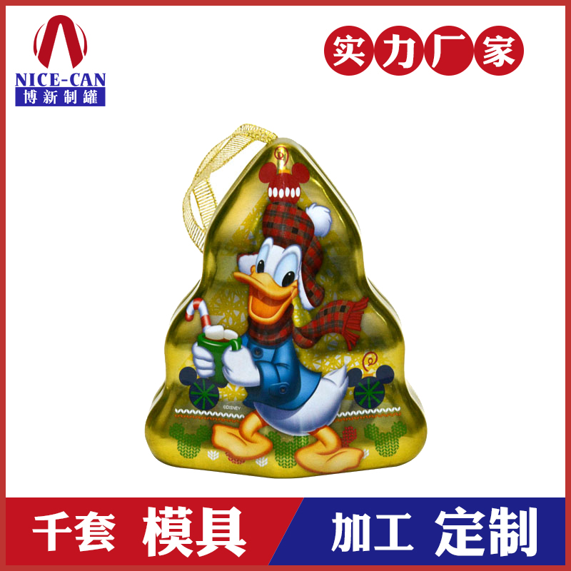 創意禮品包裝盒-圣誕糖果鐵盒包裝 創意禮品包裝盒-圣誕糖果鐵盒包裝